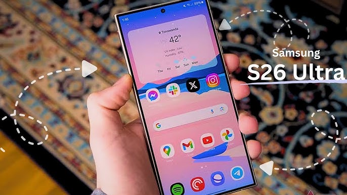 hq7add20-1 Samsung Galaxy S26 poderá ser lançado em 2026 com bateria de nova geração e inteligência artificial própria