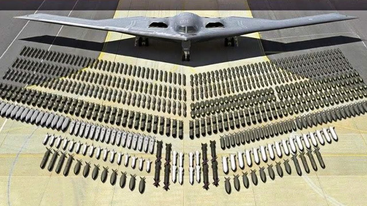 maggxresdefault-1 B-2 Spirit: O Bombardeiro Invisível Que Assustou o Irão – Conheça a Potência Aérea dos EUA