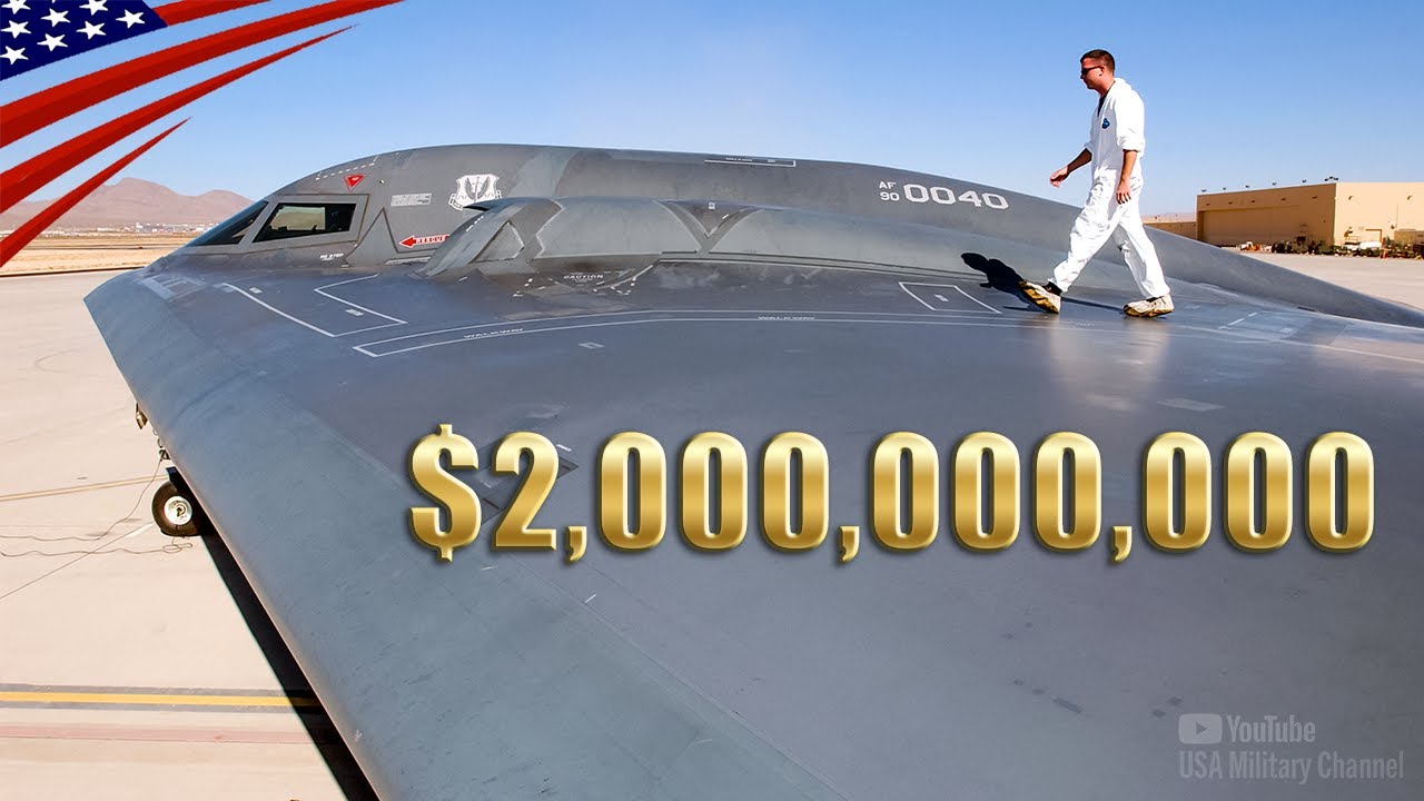 maxrgghqesdefault-1 B-2 Spirit: O Bombardeiro Invisível Que Assustou o Irão – Conheça a Potência Aérea dos EUA