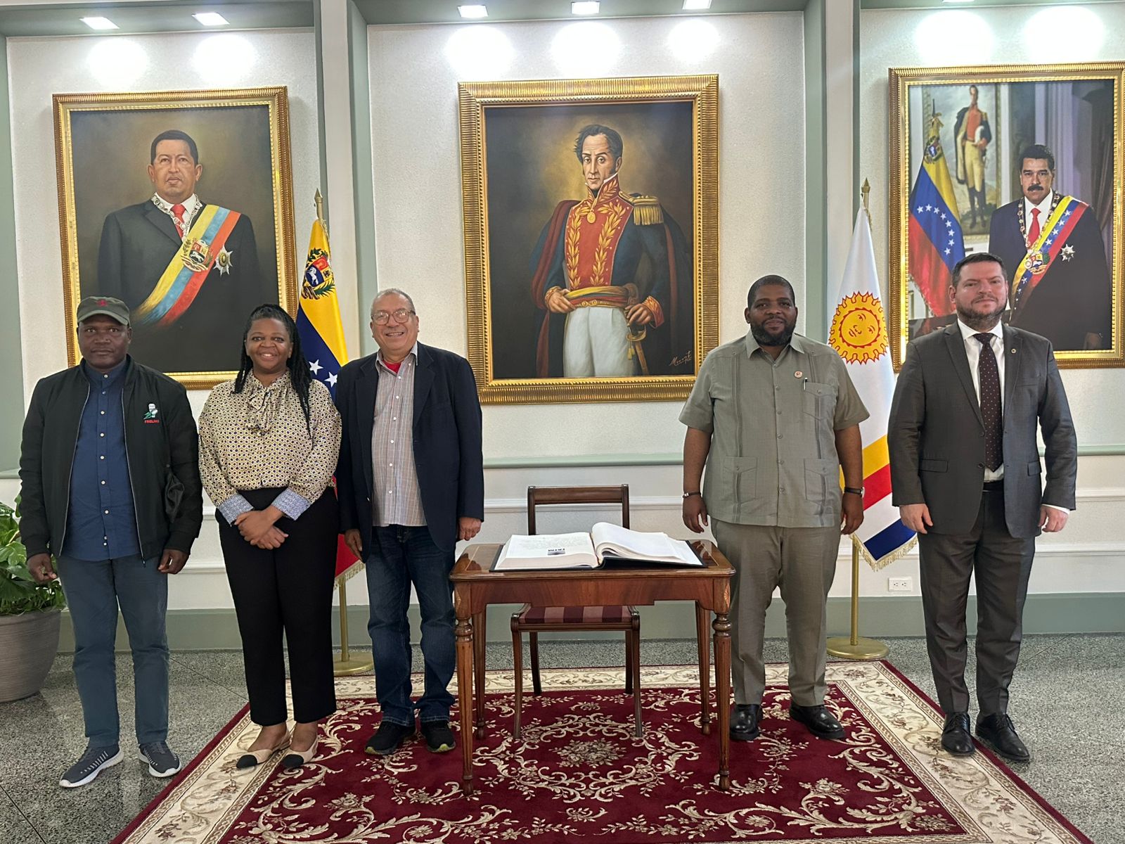 IMG-20250724-WA0063 🌍 SECRETÁRIO-GERAL DA FRELIMO DE VISITA À VENEZUELA PARA REFORÇAR LAÇOS HISTÓRICOS