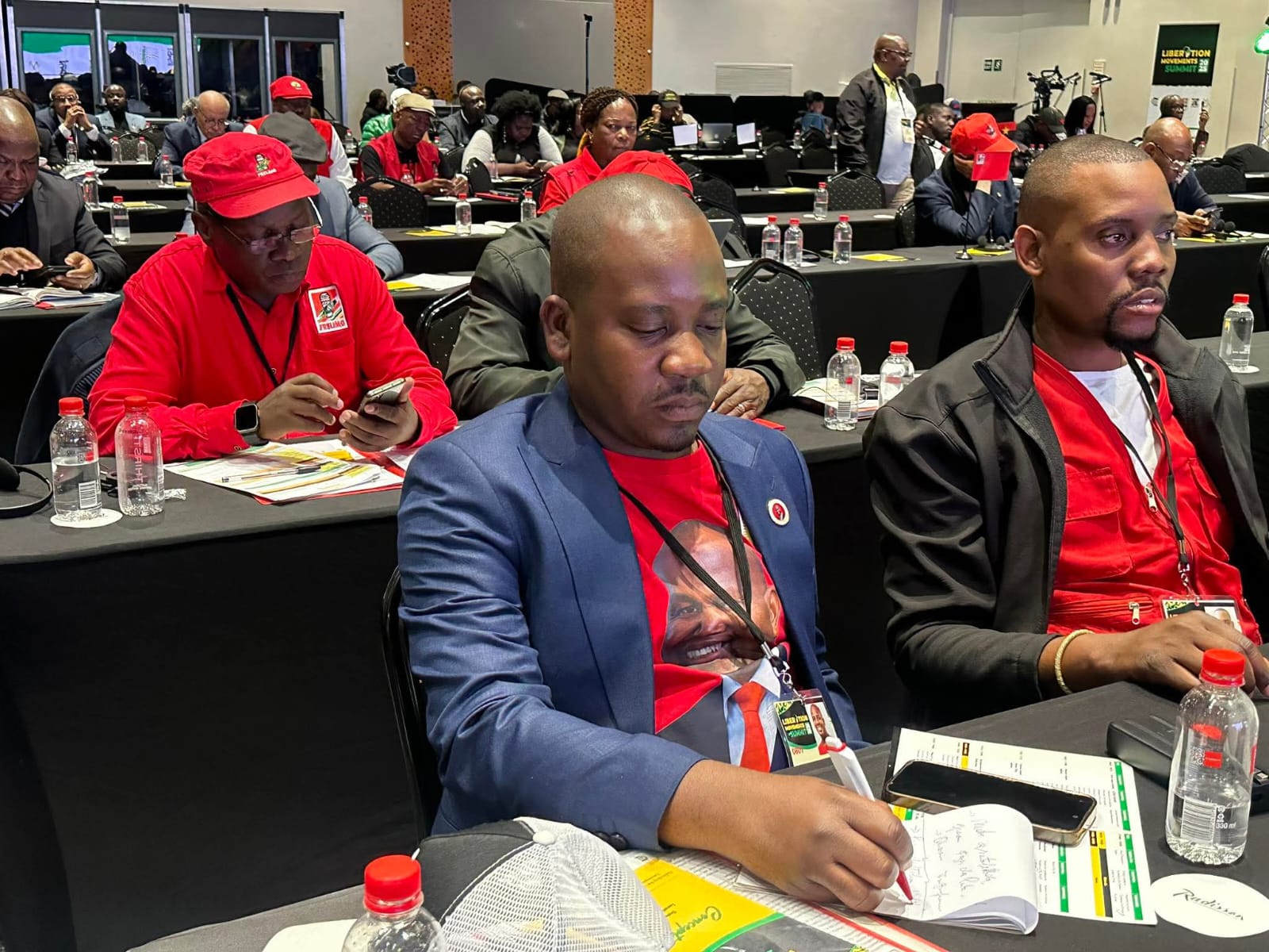 IMG-20250726-WA0151 🇲🇿 FRELIMO Reafirma Compromisso com Estabilidade e Desenvolvimento da África Austral na Cimeira dos Movimentos de Libertação